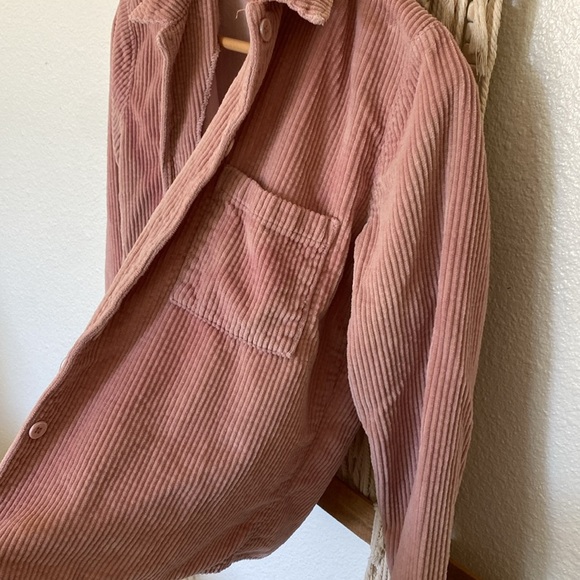 Reformation Ludvig Corduroy Button Down Top - Picture 3 of 6